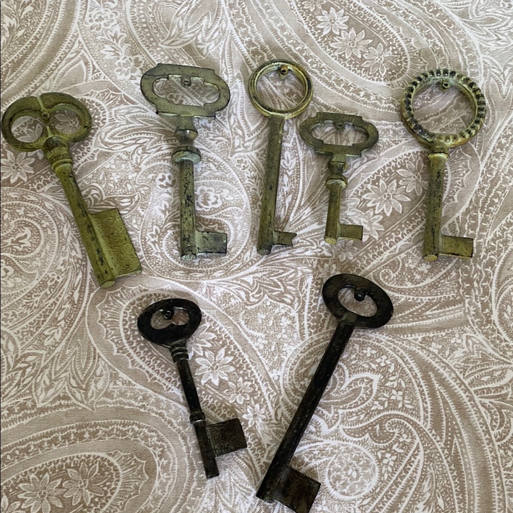 Pottery Barn Gold and Black Decor Accents